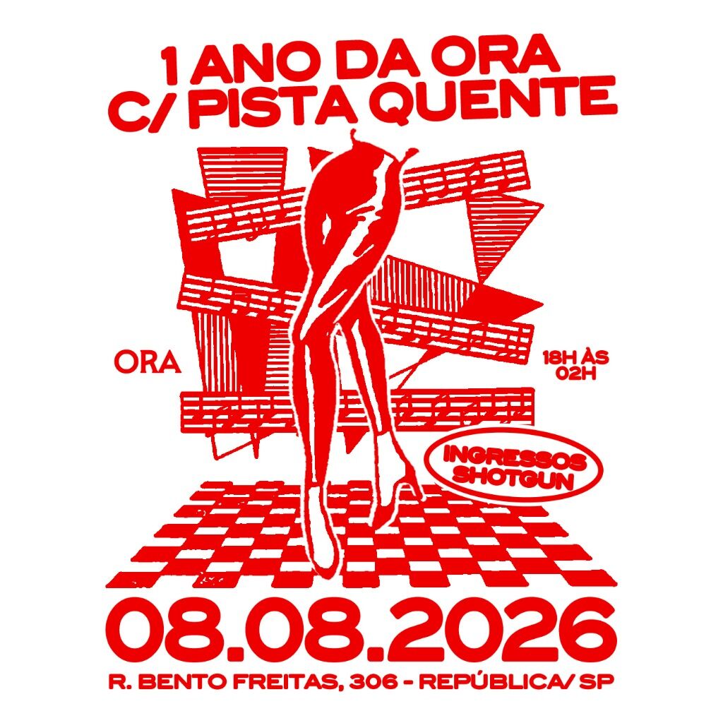 1 ANO DA ORA COM PISTA QUENTE