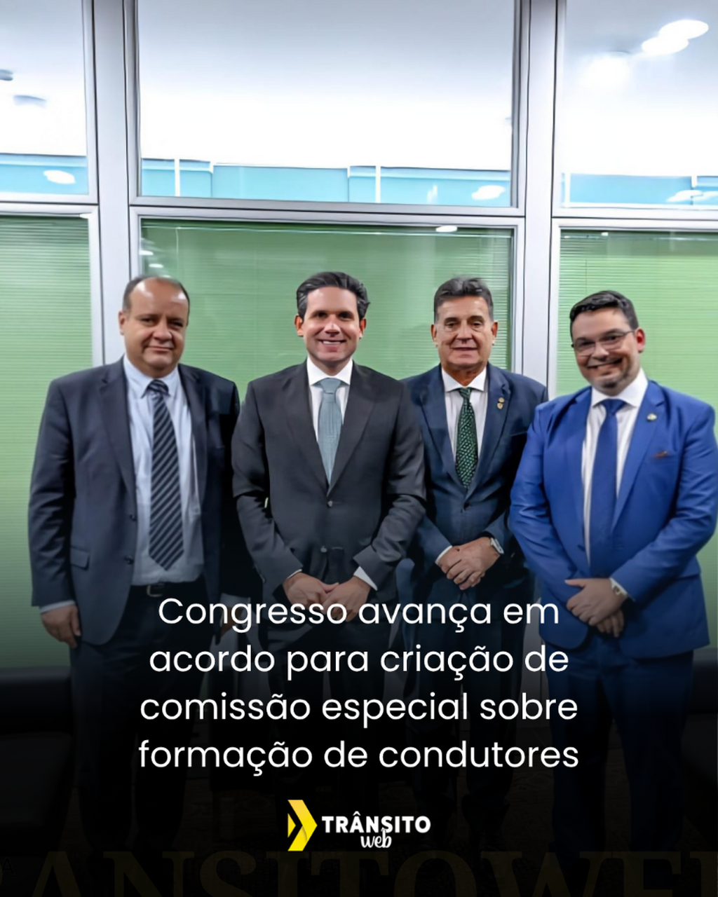 Congresso avan&ccedil;a em acordo para cria&ccedil;&atilde;o de comiss&atilde;o especial sobre forma&ccedil;&atilde;o de condutores