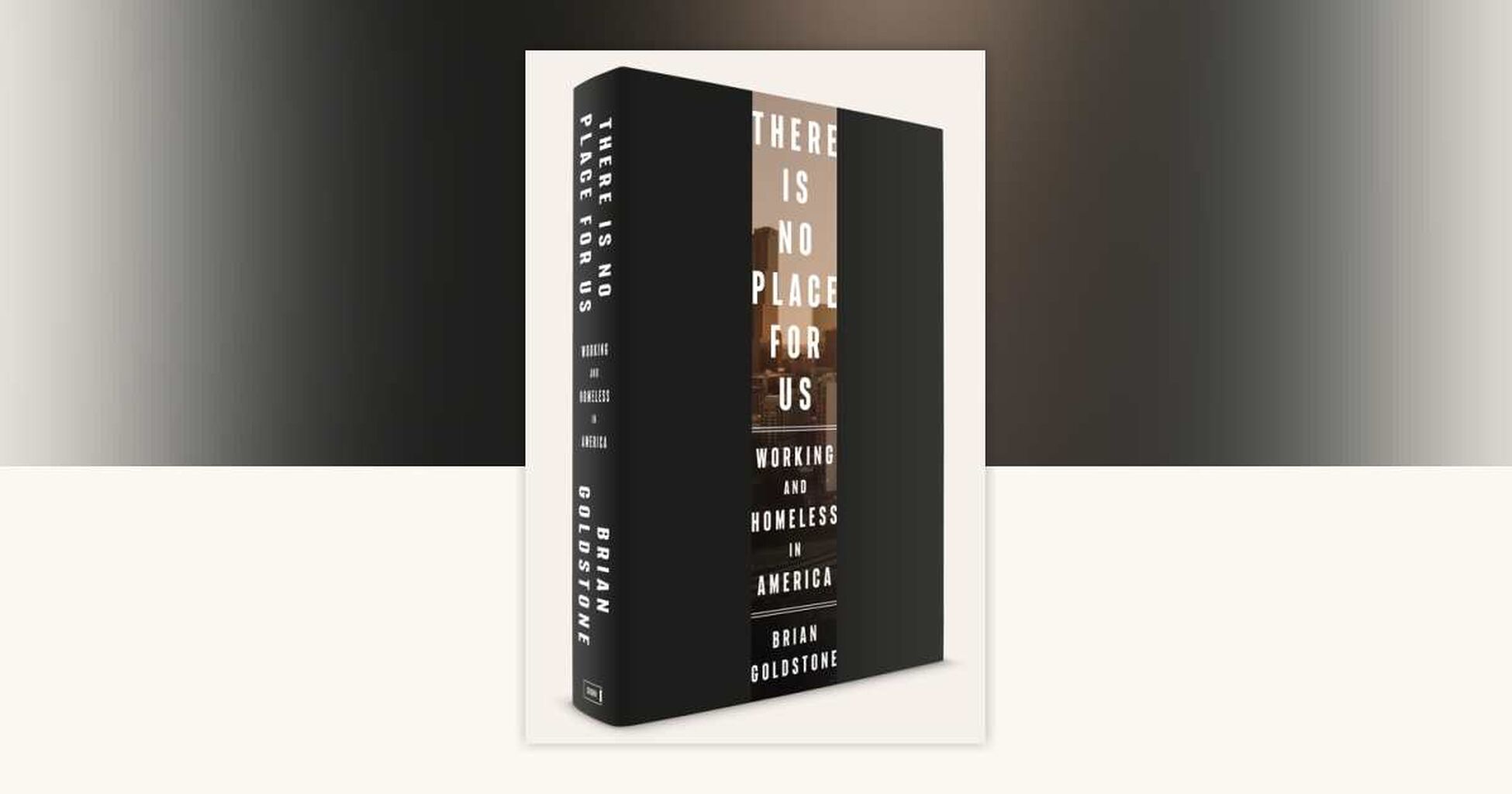 There Is No Place for Us by Brian Goldstone