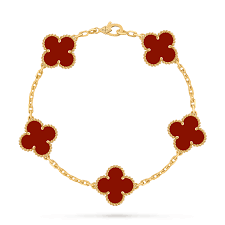 Red Van Cleef Bracelet