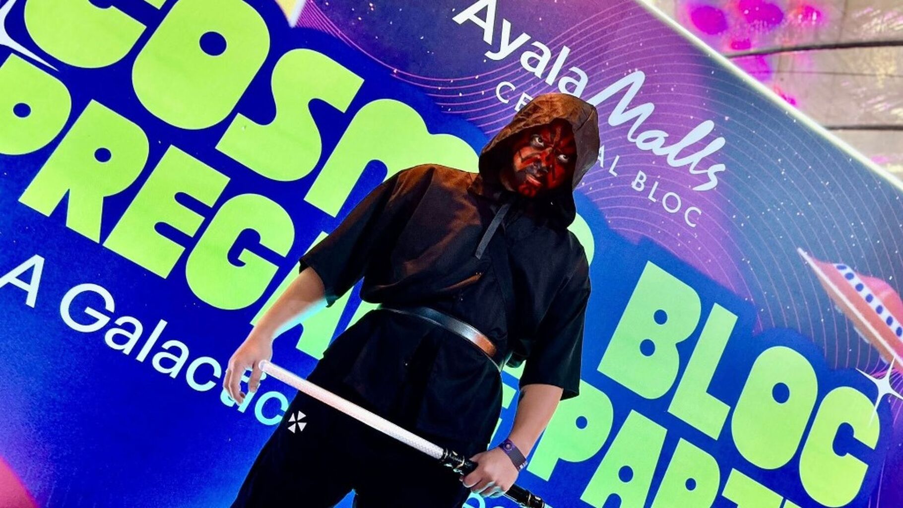 Ayala Malls Central Bloc celebrated Halloween with Cosmic Bloc Pregame Party