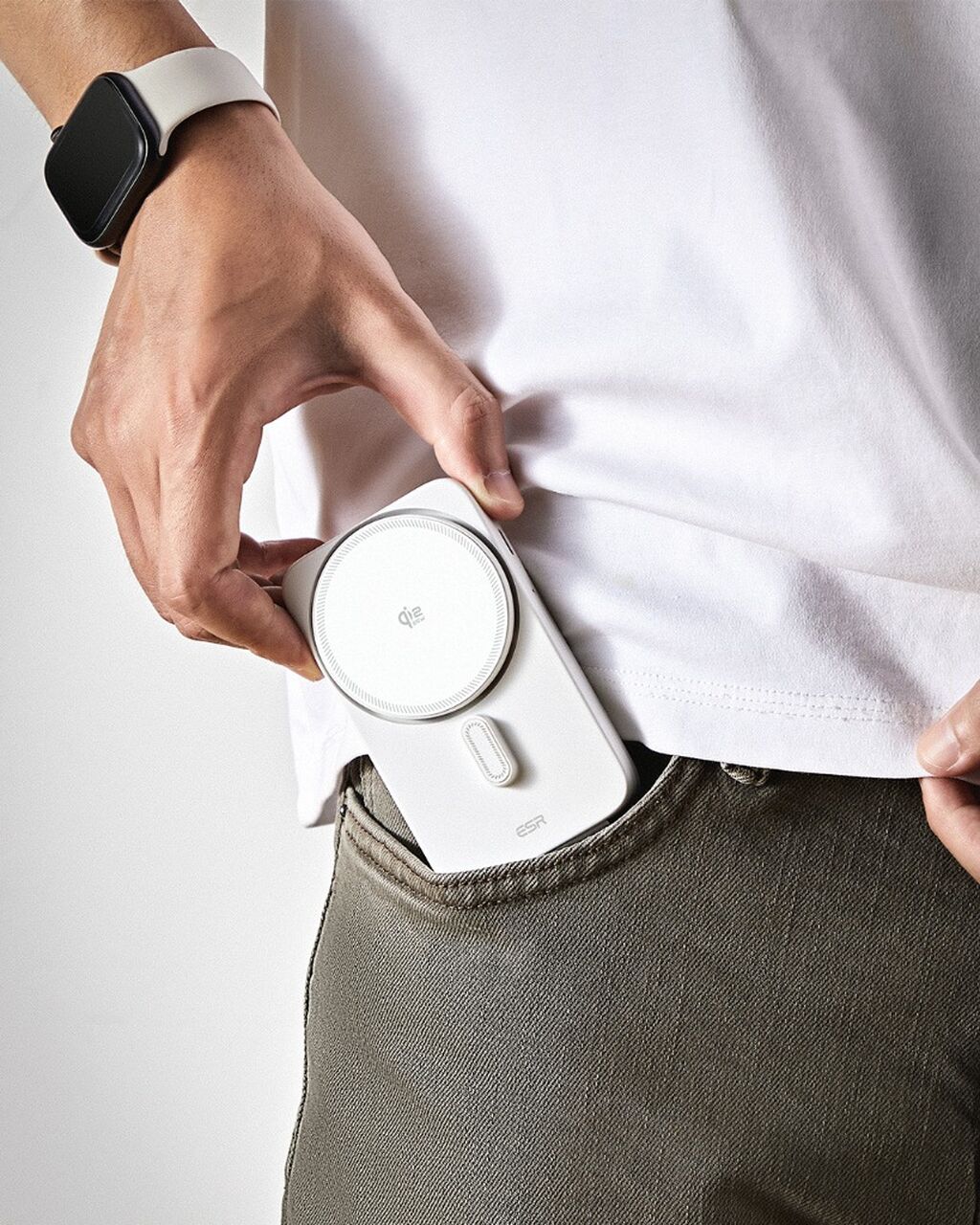 CryoBoost Foldable 3-in-1 Magnetic Charging Station
