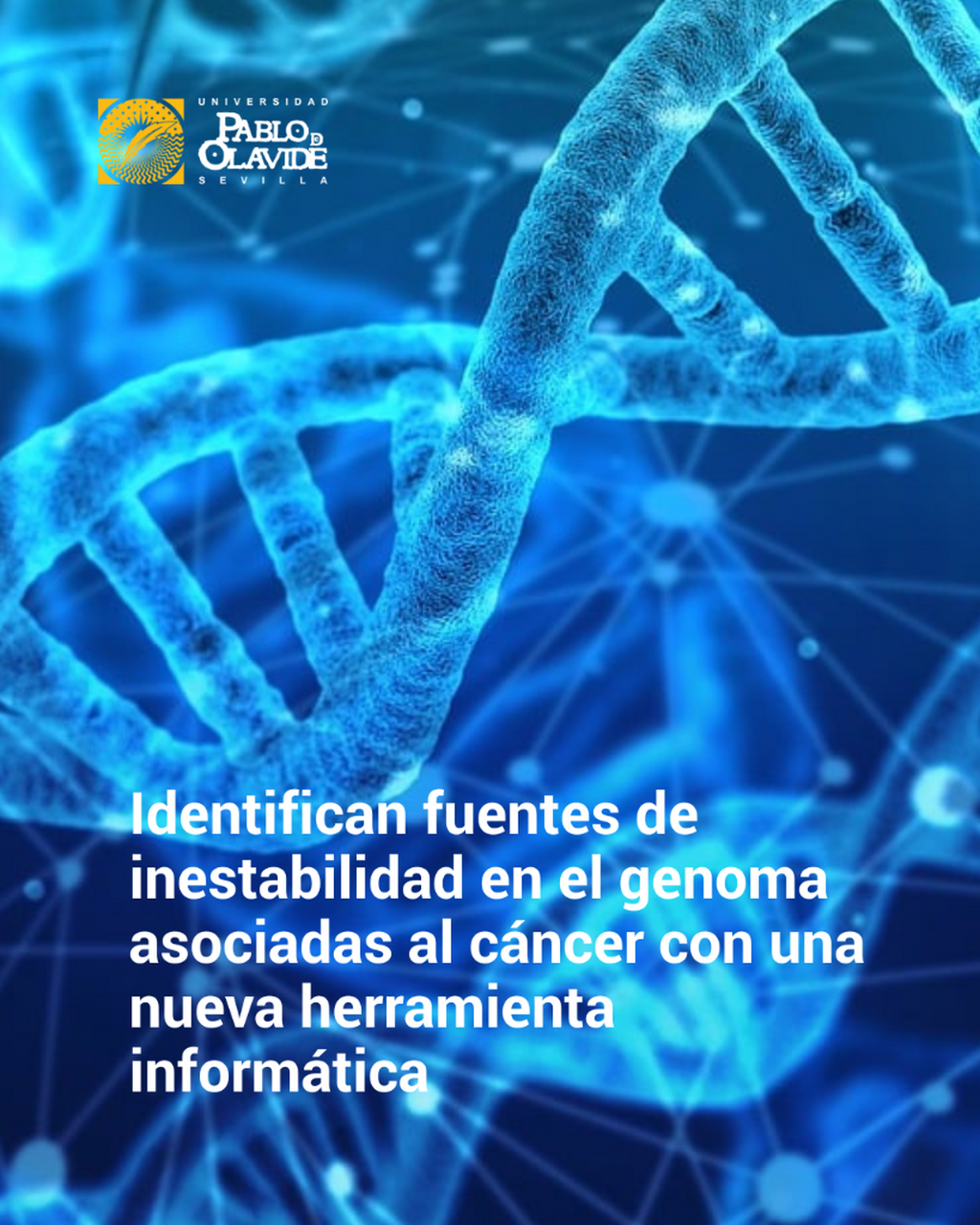 Identifican fuentes de inestabilidad en el genoma asociadas al c&aacute;ncer con una nueva herramienta inform&aacute;tica