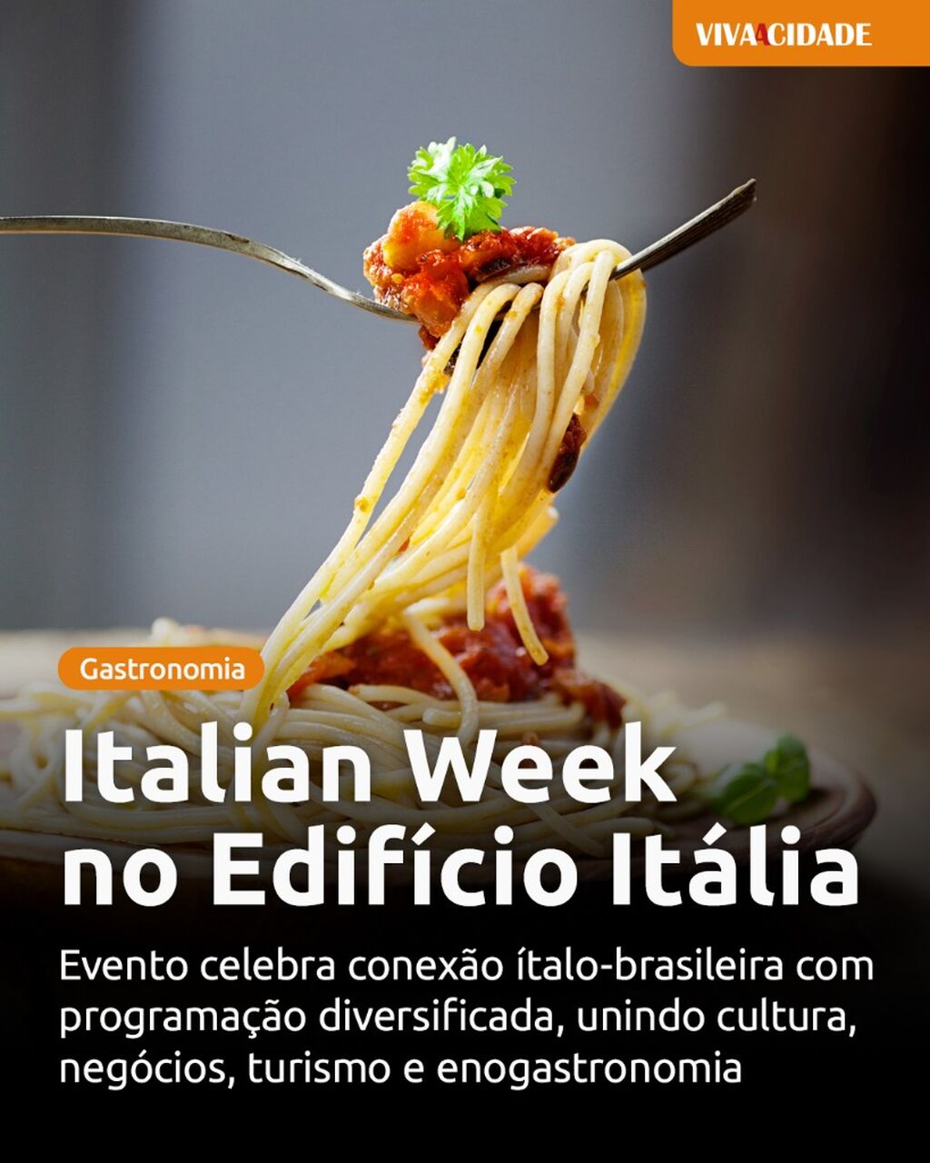 Italian Week no Edif&iacute;cio It&aacute;lia