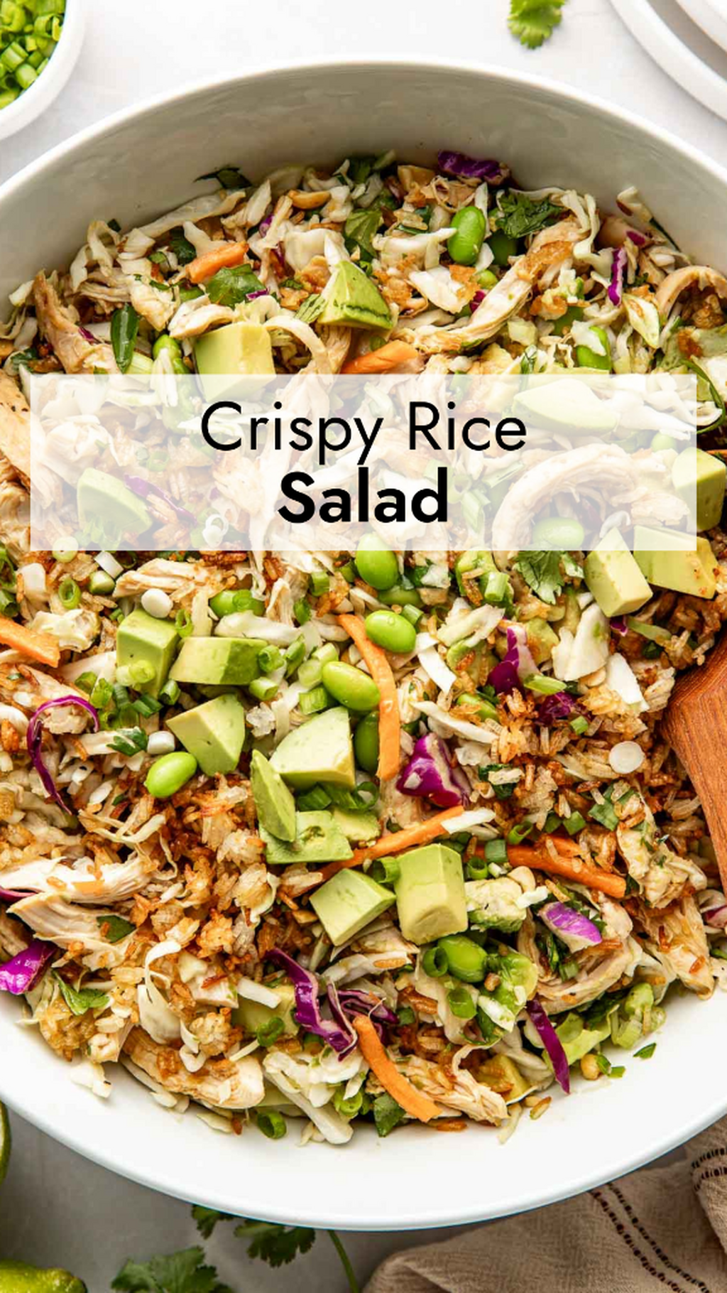 Crispy Rice Salad