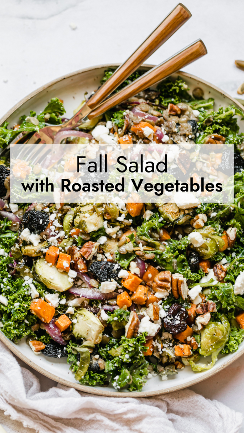 Fall Salad with Roasted Vegetables