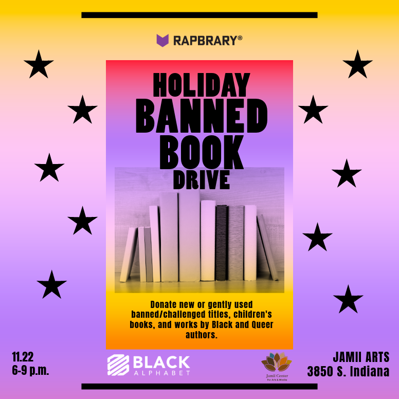Banned Book Drive & Dinner