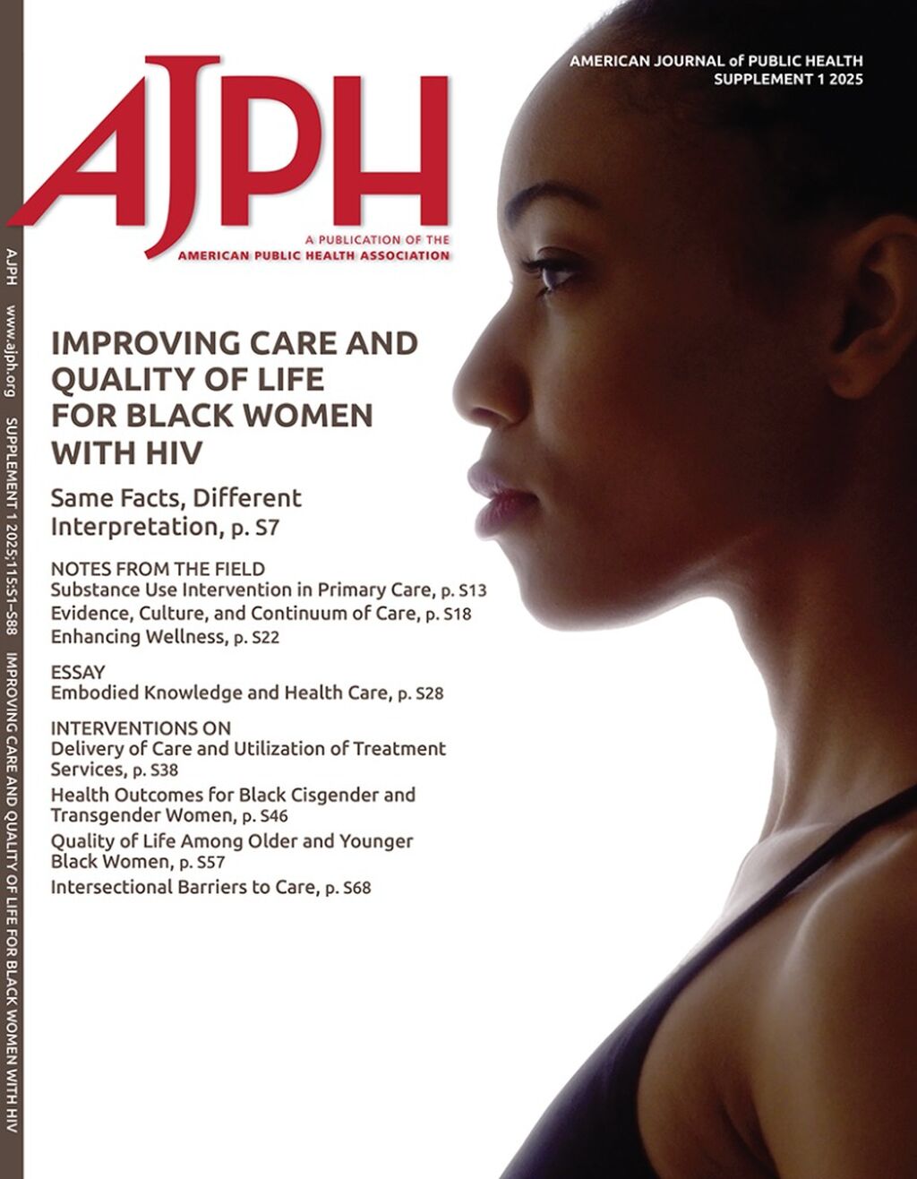 AJPH Supplement Session: Improving Care and Quality of Life for Black Women With HIV
