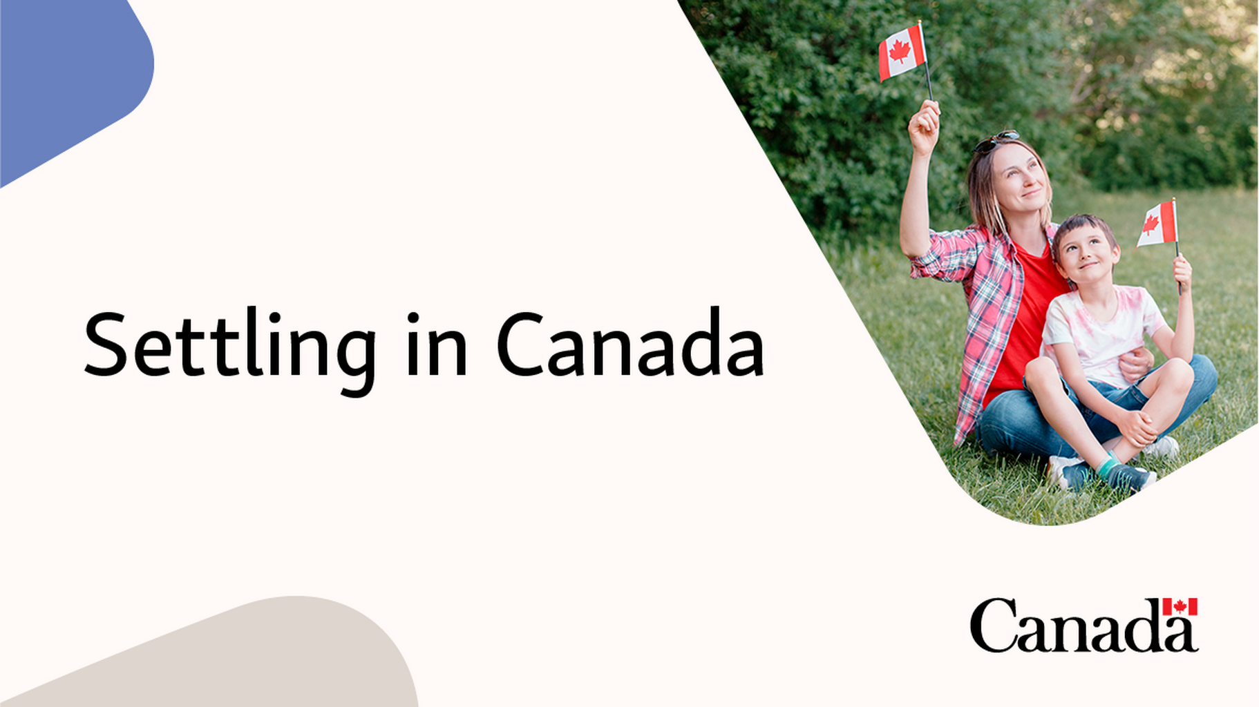 Settling in Canada