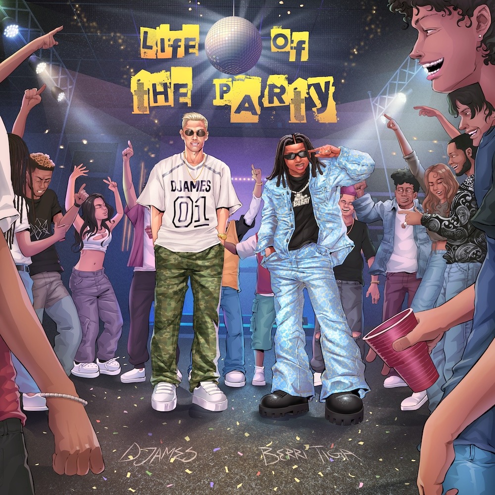Listen to 'Life Of The Party' w/ Berri-Tiga