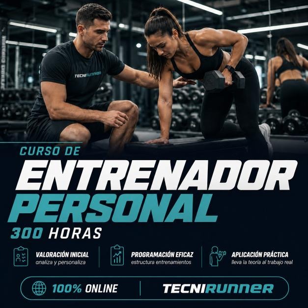 CURSOS DE ENTRENADOR PERSONAL (ROPEC)