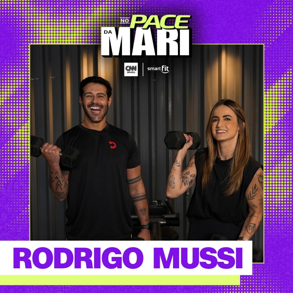 "S&oacute; sobrevivi por causa do exerc&iacute;cio f&iacute;sico", diz Rodrigo Mussi sobre acidente | No Pace da Mari #7