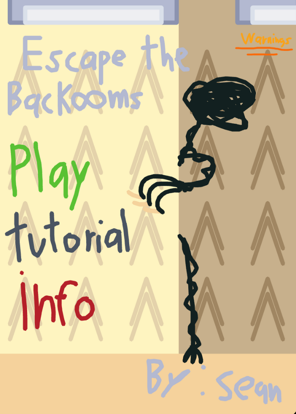 Escape the Backrooms by SeanBuilds