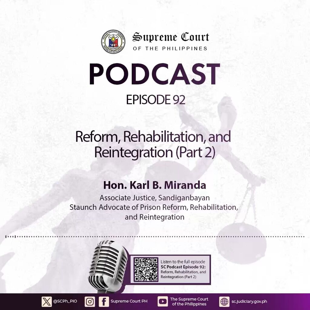 EPISODE 92: Reform, Rehabilitation, and Reintegration (Part 2)