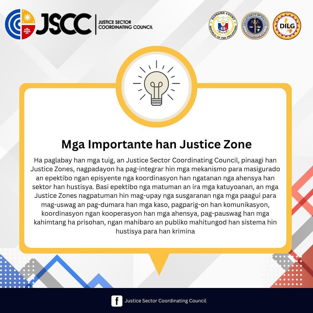 Mga importante han Justice Zone