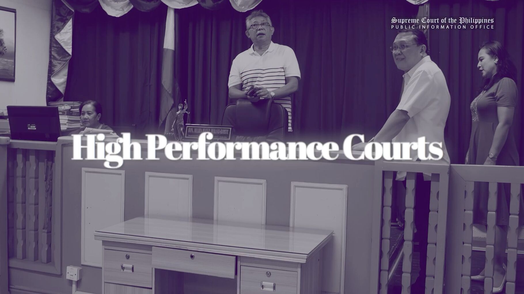 SPJI: High Performance Courts