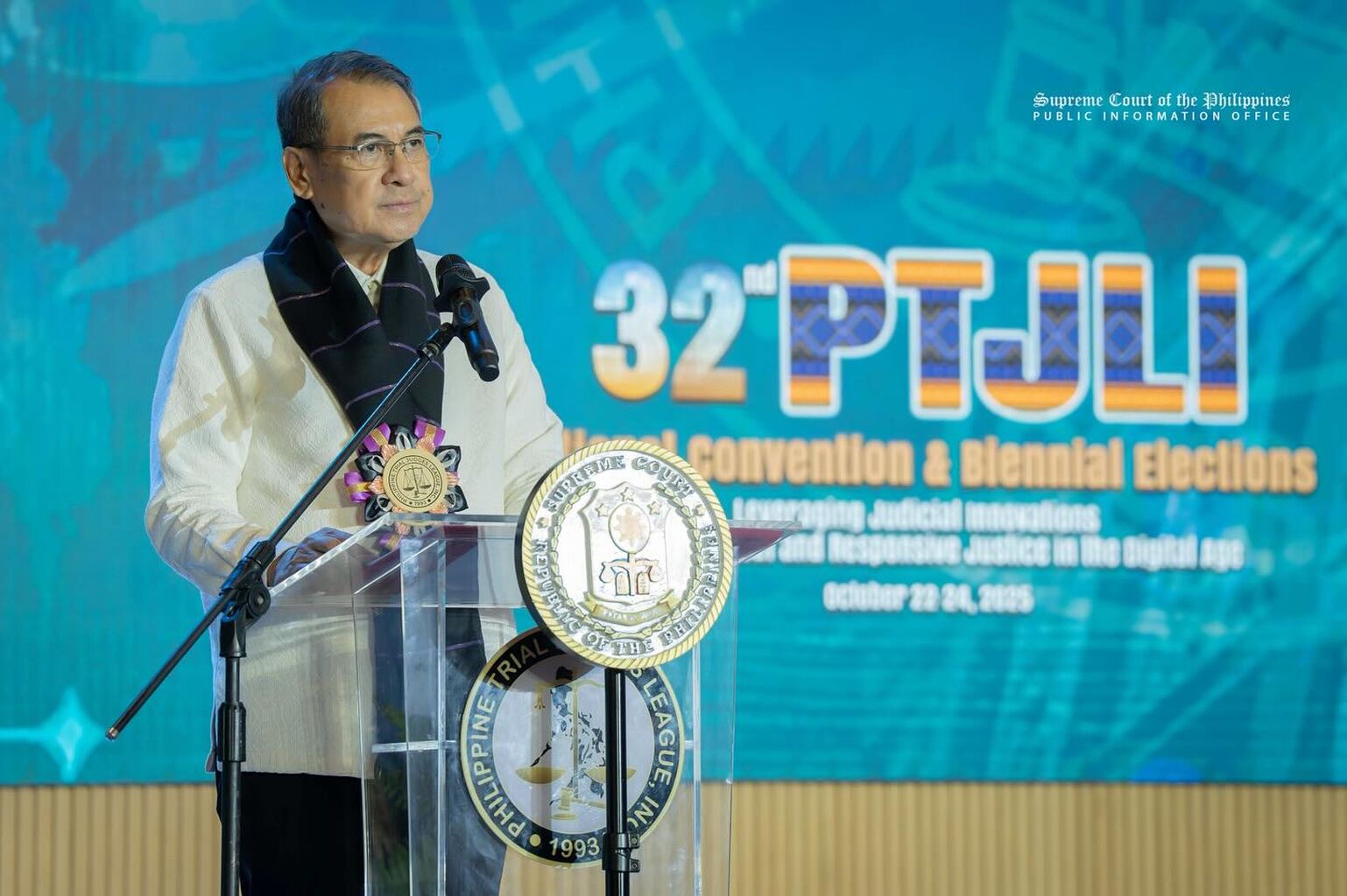 Chief Justice Gesmundo: Justice Must Remain Guided by Humanity, Fairness, and Reason