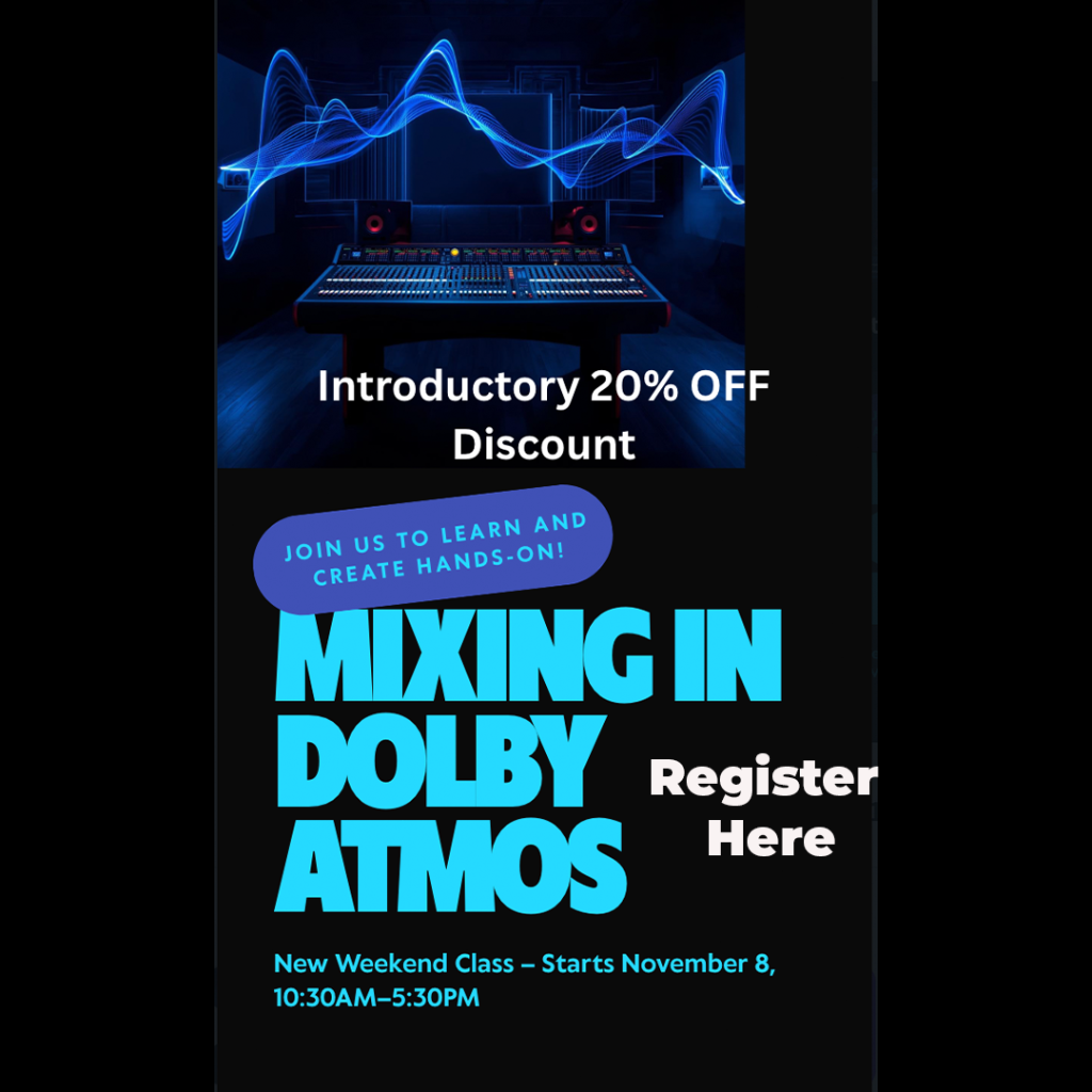 Dolby Atmos 20% off 