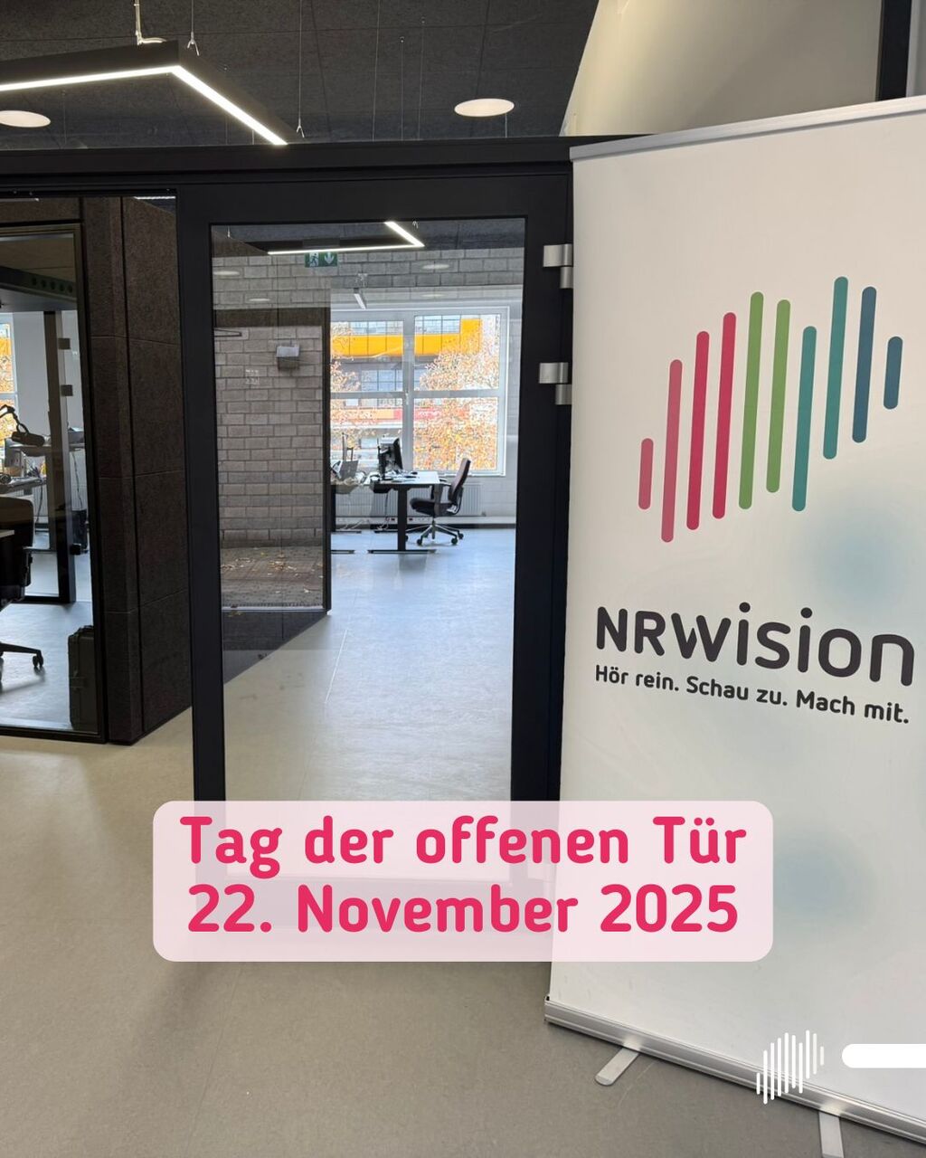 Tag der offenen T&uuml;r 2025 bei NRWision