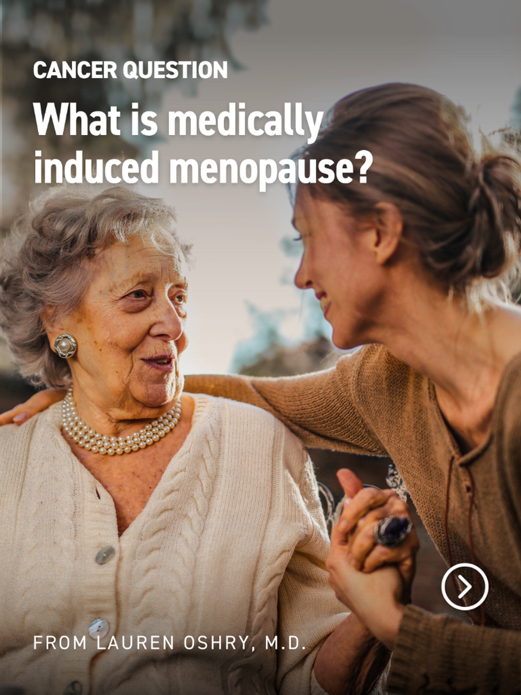 Medically Induced Menopause: What To Know