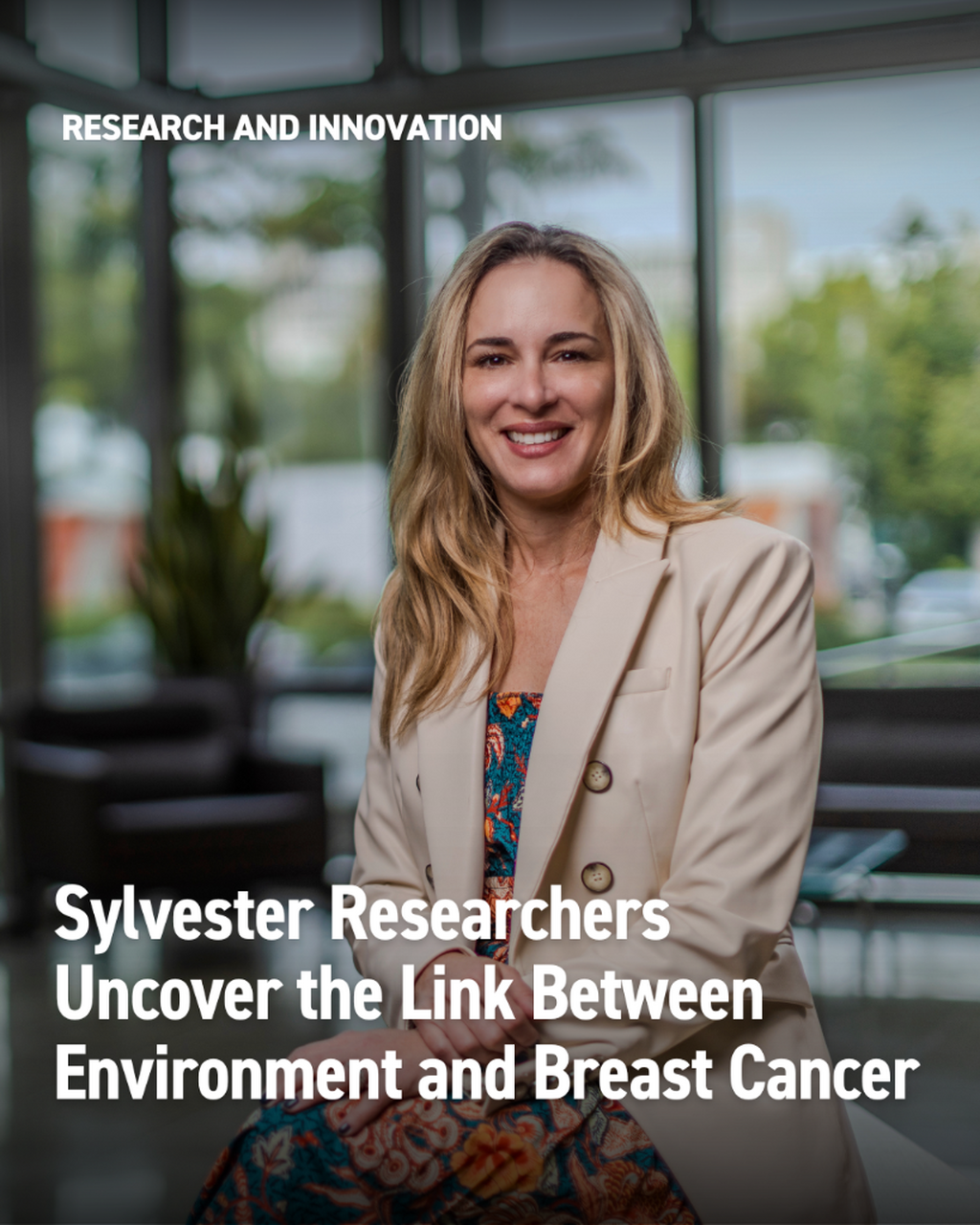 Where You Live Affects Breast Cancer Aggressiveness - InventUM