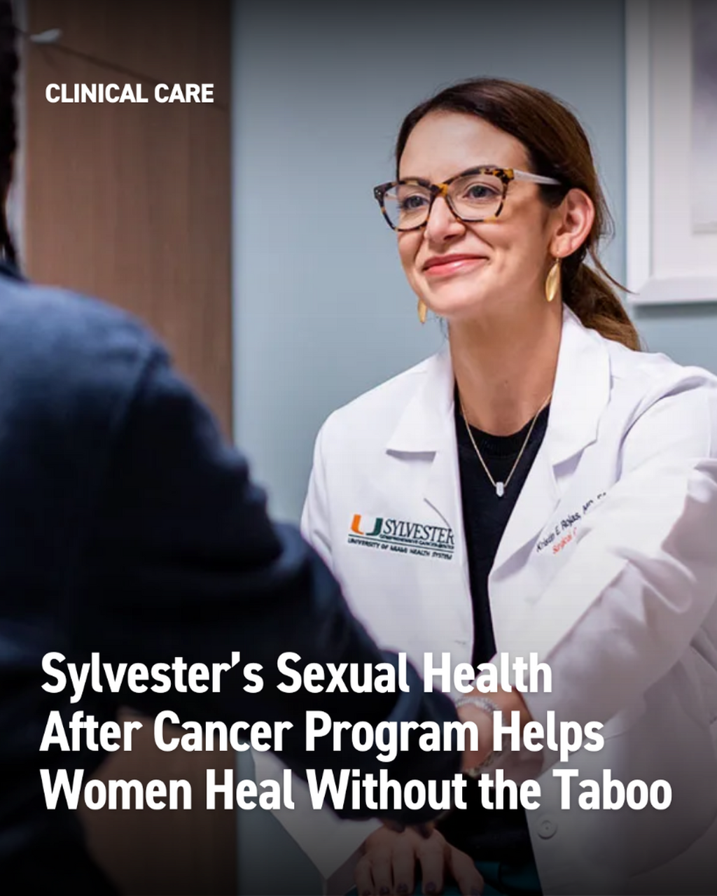 Sylvester Comprehensive Cancer Center&rsquo;s Sexual Health After Cancer Program Helps Women Heal Without the Taboo - InventUM
