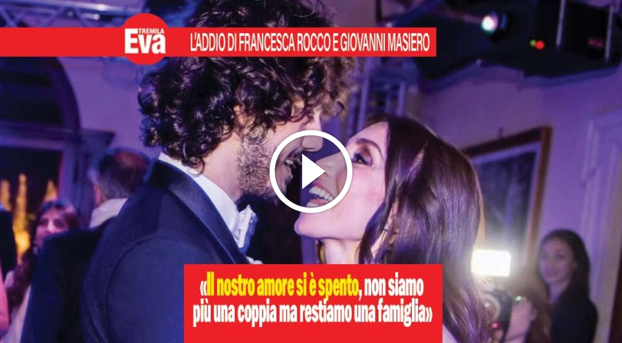 Francesca Rocco e Giovanni Masiero: triste addio sui social