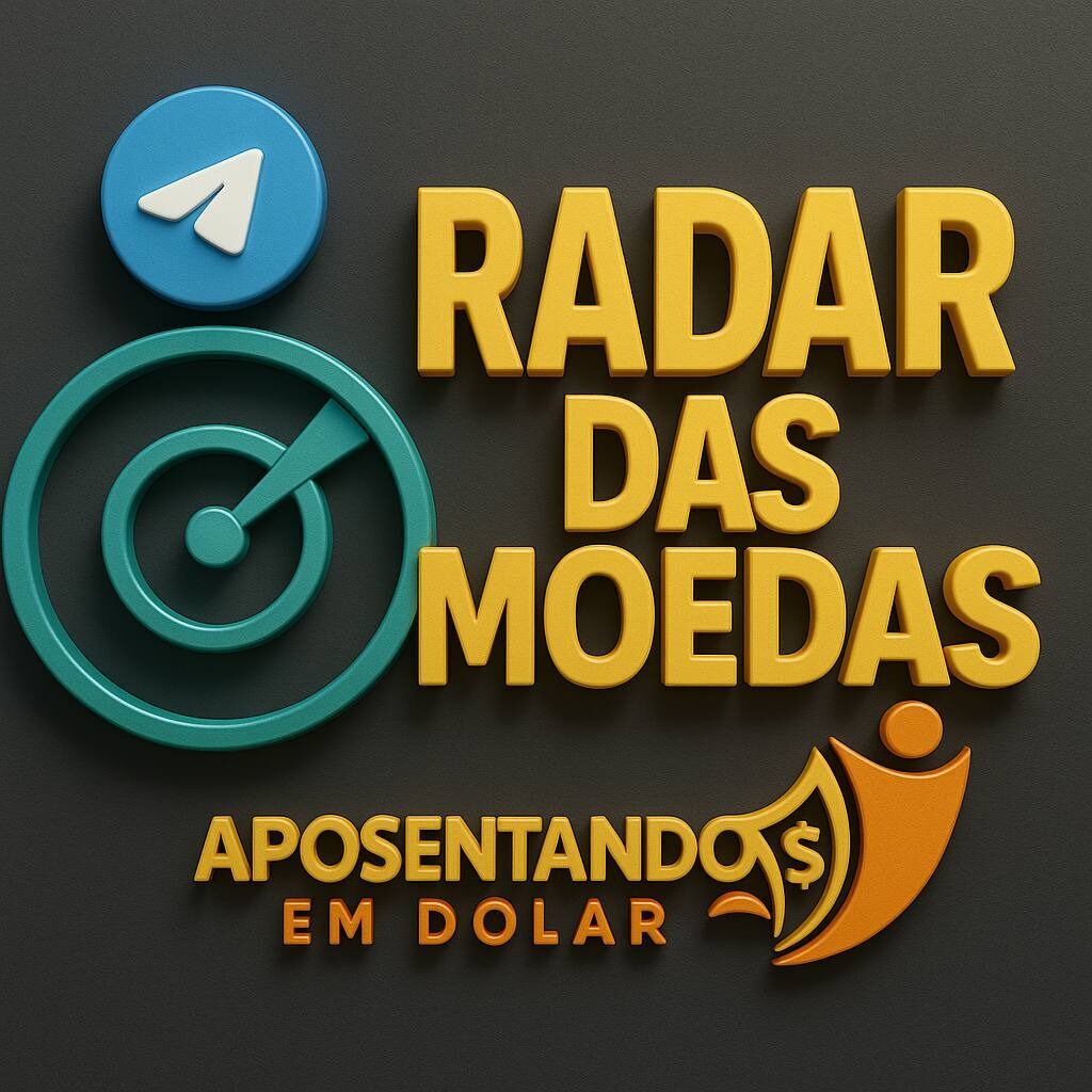 RADAR DAS MOEDAS - GRUPO GRATUITO