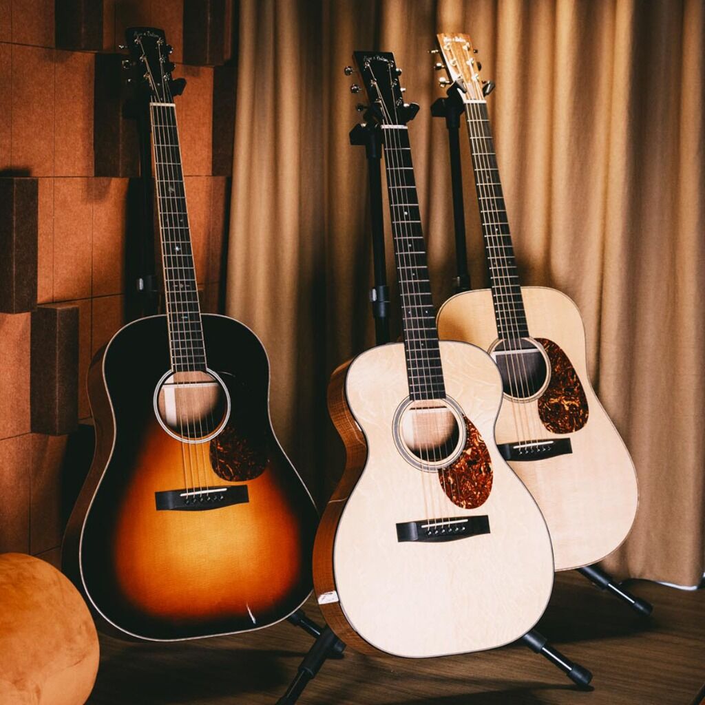 New: Huss & Dalton Guitars