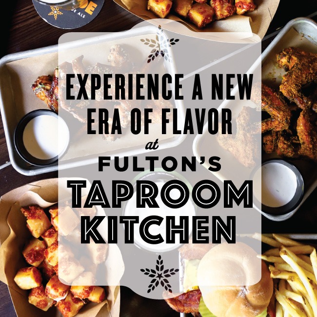 New Taproom Kitchen Menu