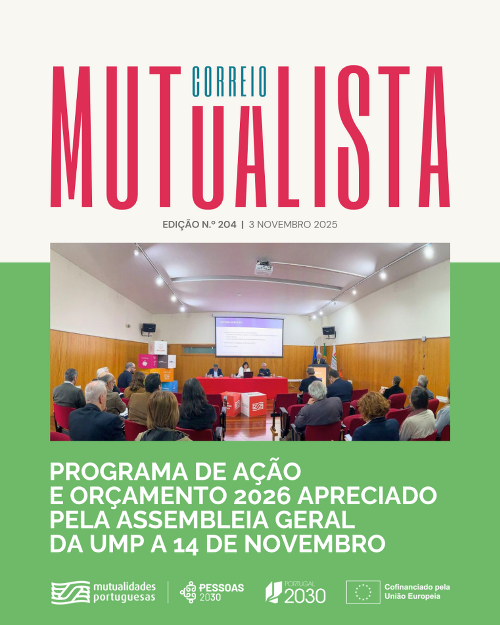 Correio Mutualista N.&ordm; 204