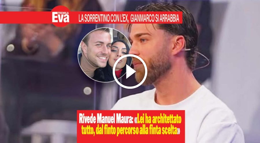 Francesca Sorrentino vicina all'ex, e Gianmarco s'arrabbia