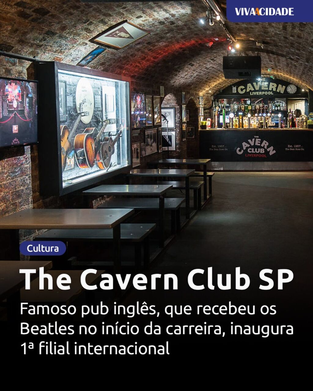 The Cavern Club chega a SP