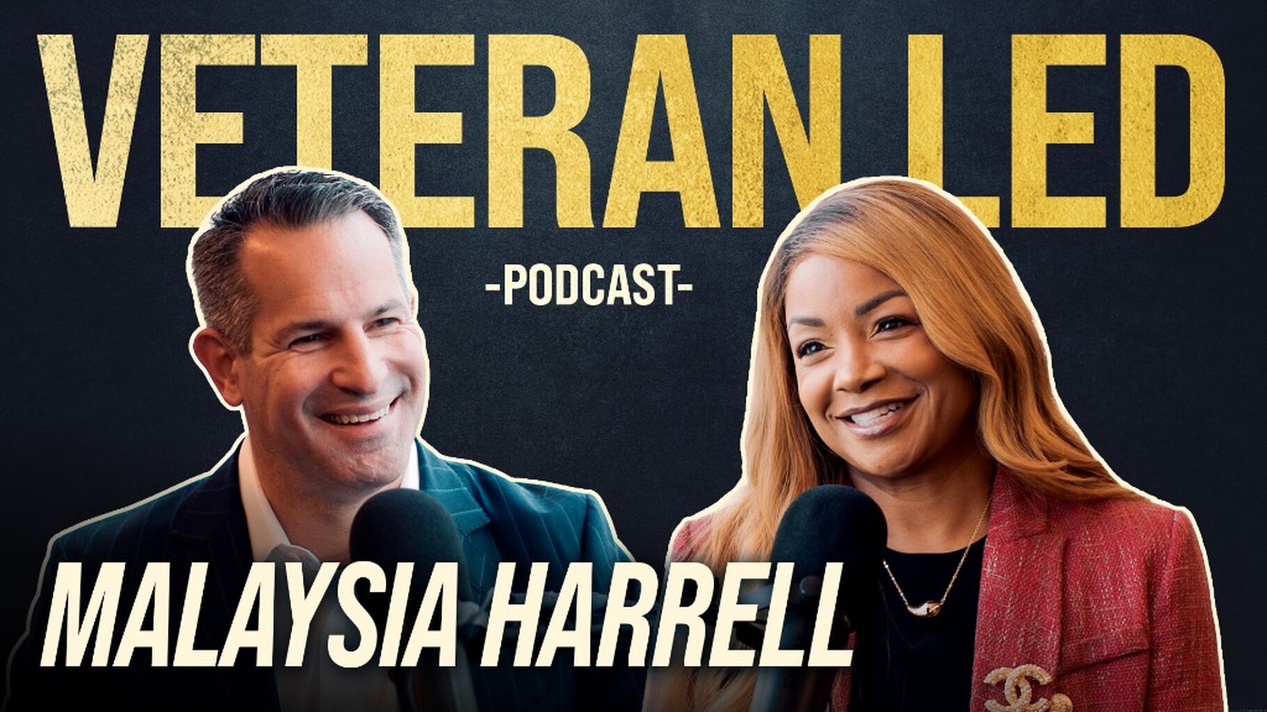 Malaysia Harrell on Healing, Identity & Leadership | Veteran Led Episode #146