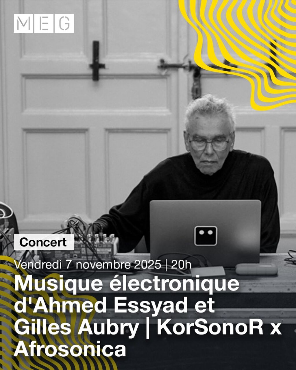 📢 Musique &eacute;lectronique d'Ahmed Essyad et Gilles Aubry | KorSonoR x Afrosonica 📢