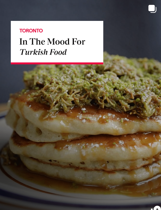 Turkish food