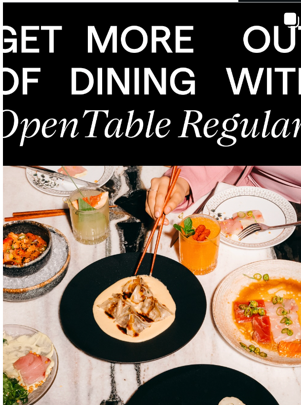 Opentable Regulars