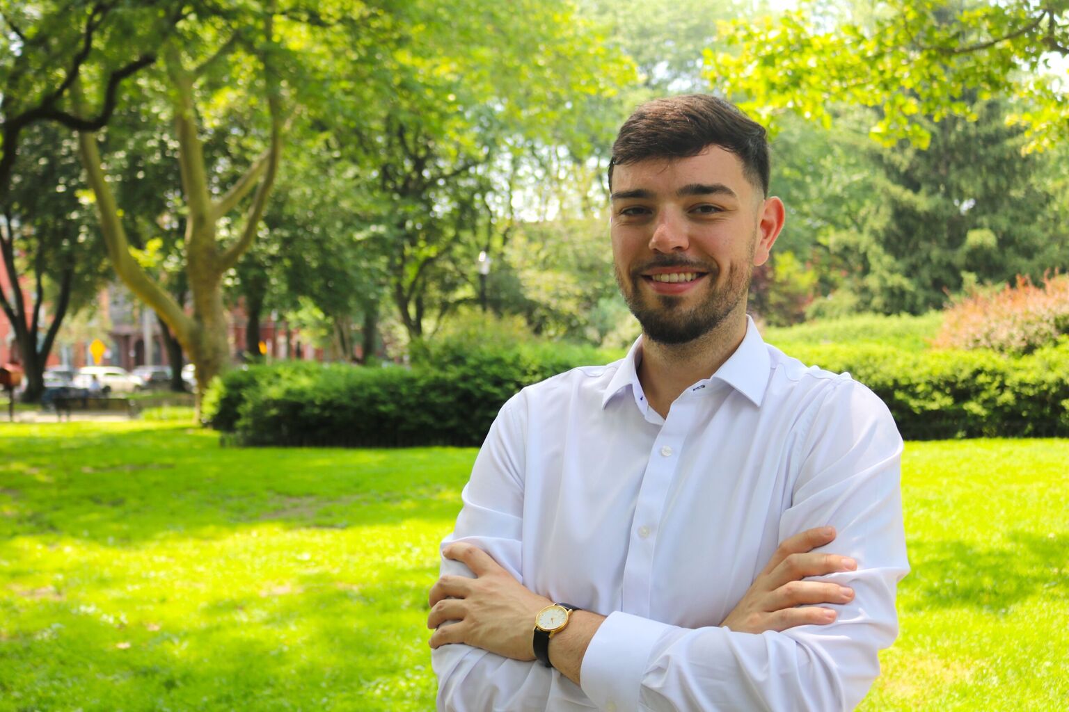 Journalist-Turned-Candidate Dan Israel Eyes Ward E Council Seat To Be The &lsquo;Aggressively Progressive Leader&rsquo; For Jersey City 