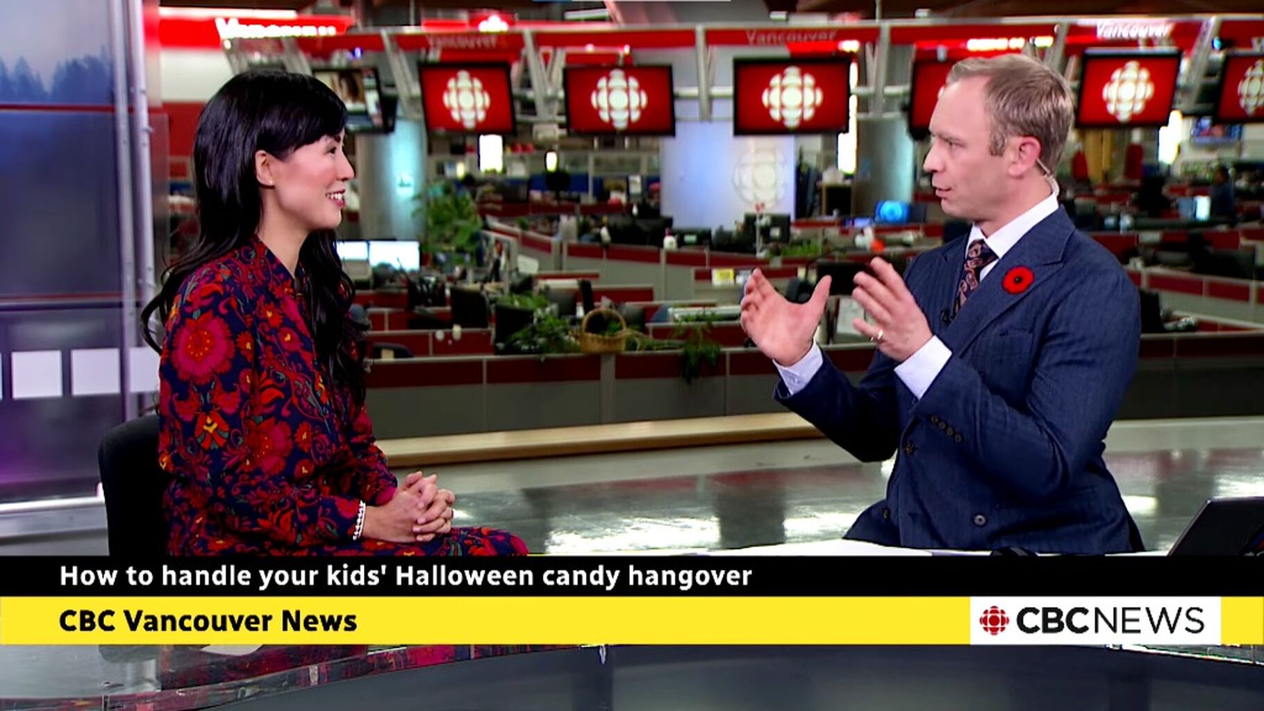 CBC News - How to handle your kids' Halloween candy hangover