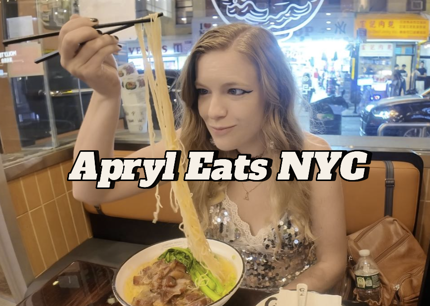 Apryl Eats NYC! YouTube Playlist