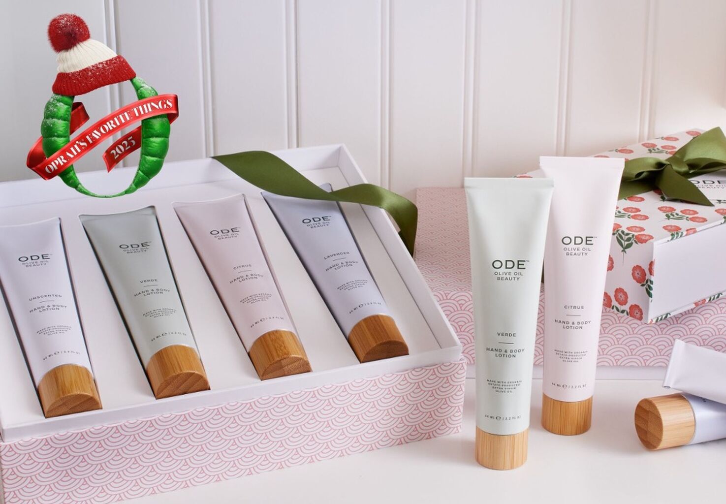 ODE Hand & Body Lotion Discovery Set