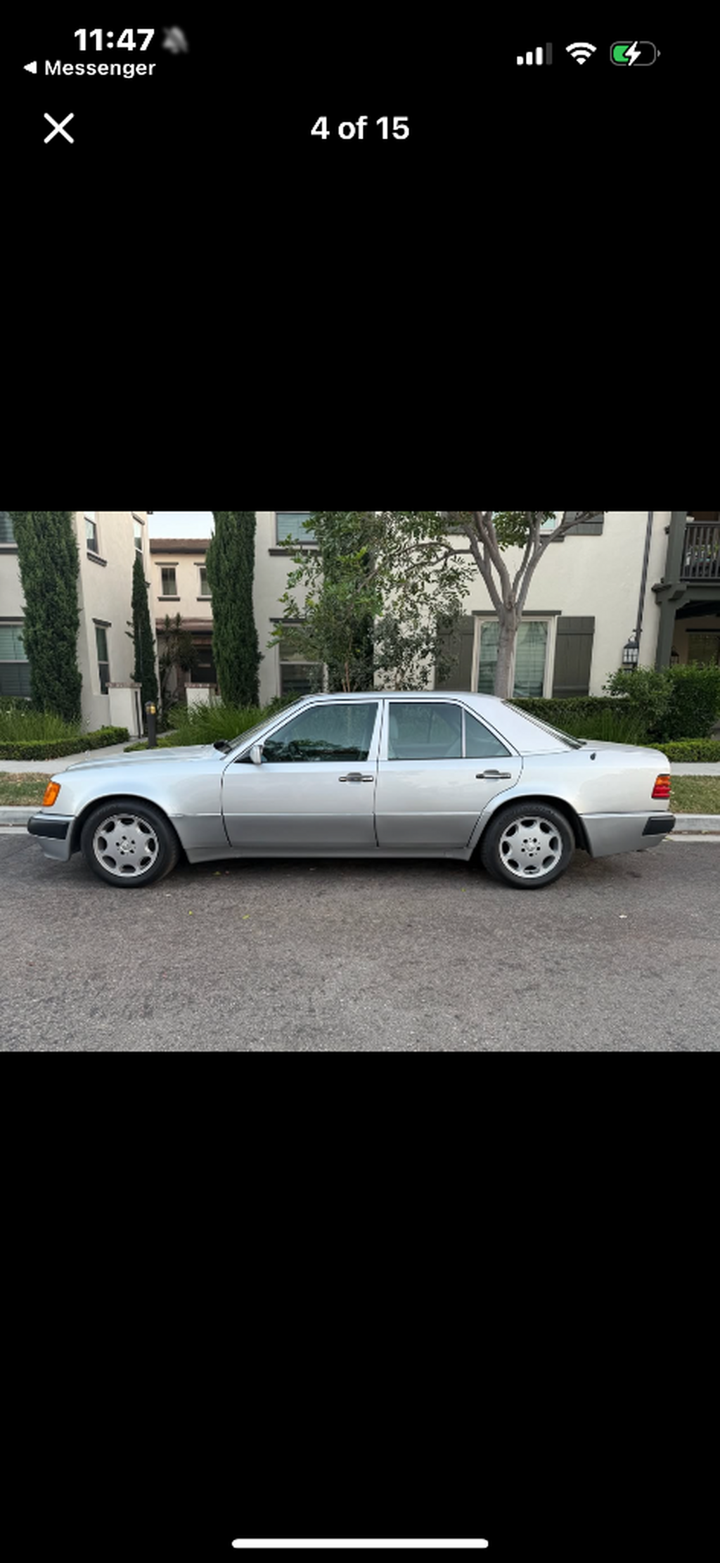 1993 Mercedes 500e 
