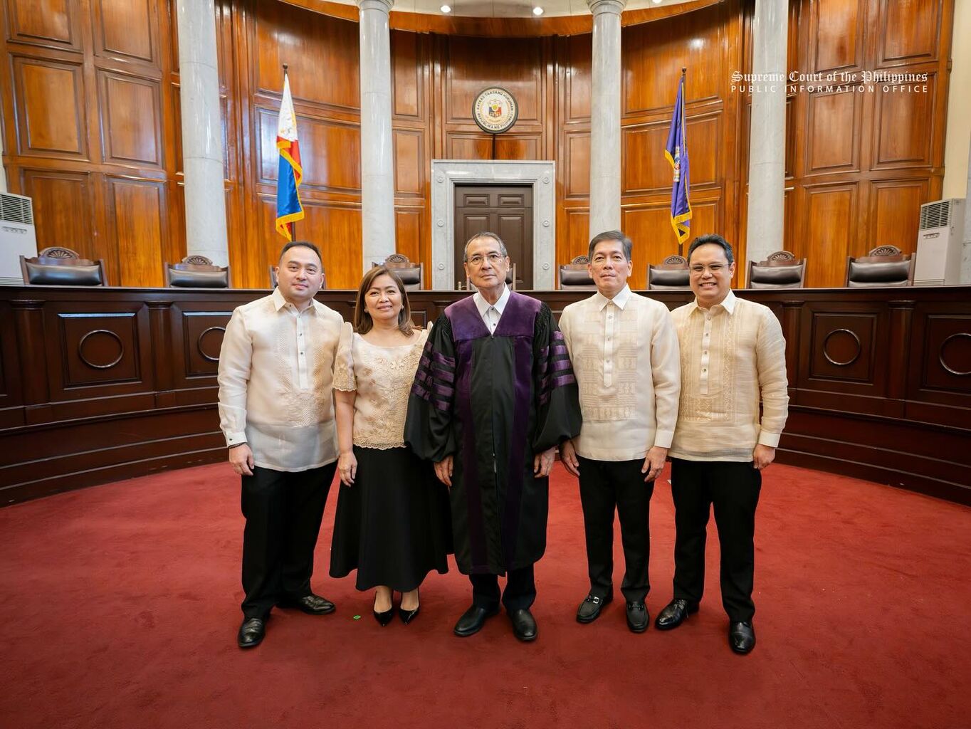 Chief Justice Gesmundo Administers Oath to New Court of Appeals, Sandiganbayan Justices