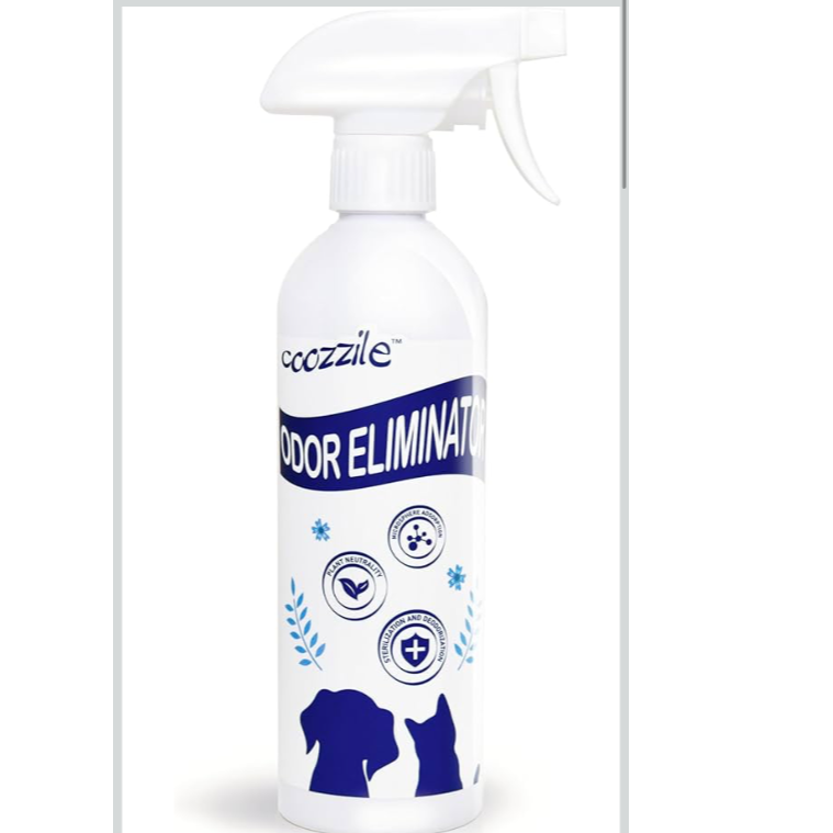 Pet Odor Eliminator 16.9oz Spray Suitable for all Dogs and Cats Odorless Fragrance Free For just $10.99!! Code:C5PG23NC