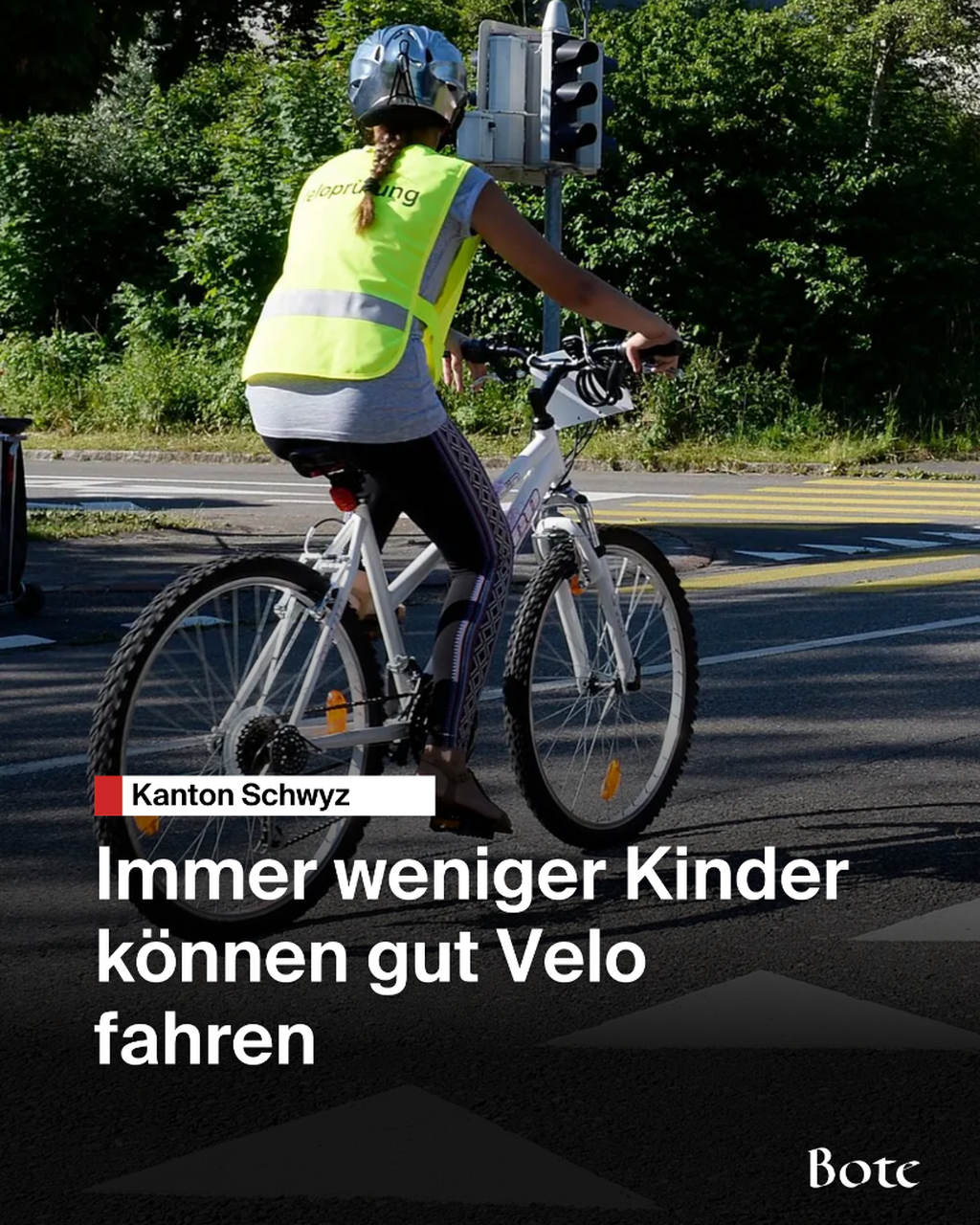 Velofahren