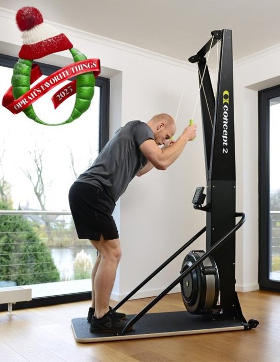 The Concept2 SkiErg - Oprah's Favorite Things 2025
