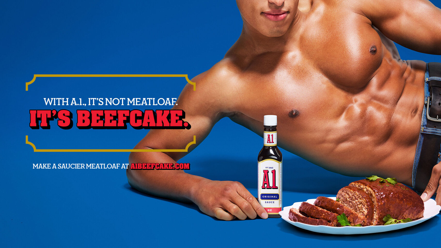 Meatloaf is the &lsquo;Sexiest Meat Alive&rsquo; in A.1.&rsquo;s collab with People magazine