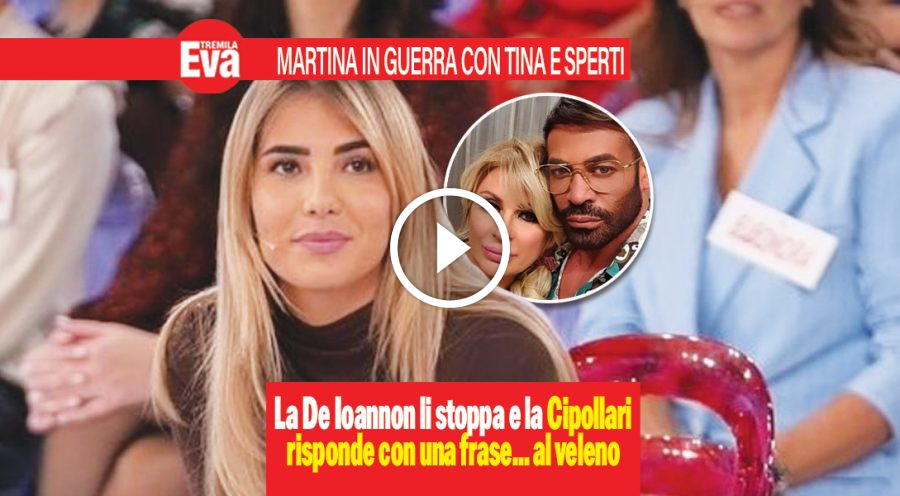 Martina De Ioannon cancella Tina e Sperti dopo le liti a U6D