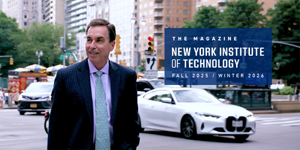  Fall 2025/Winter 2026 New York Institute of Technology Magazine