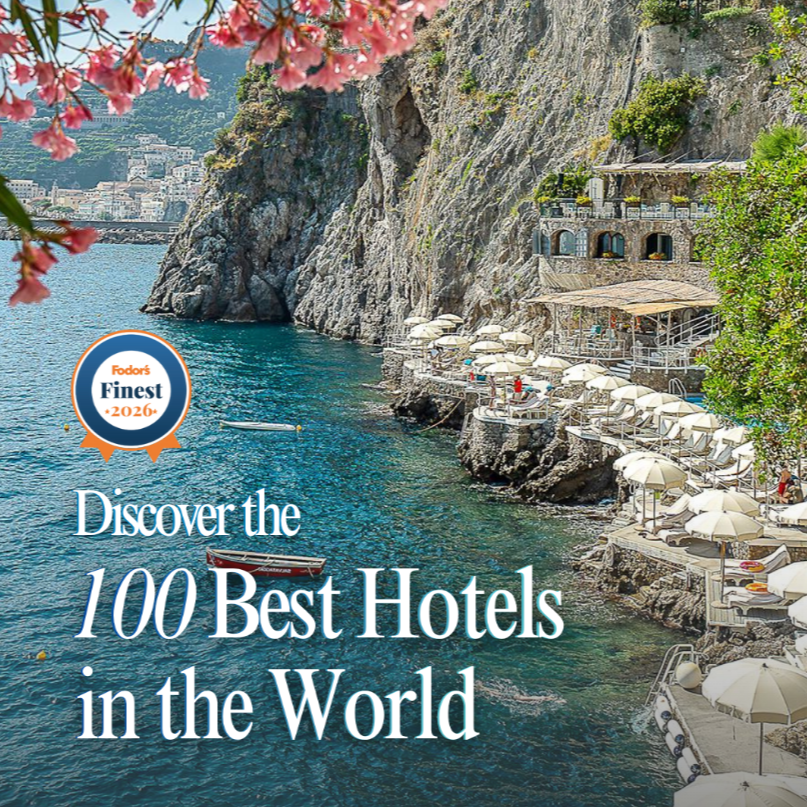 The 100 Most Incredible Hotels in the World in 2026